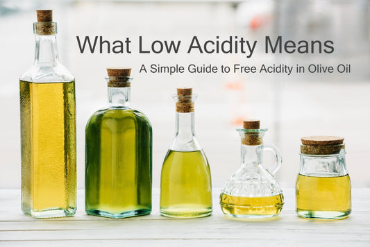 Low Acidity 