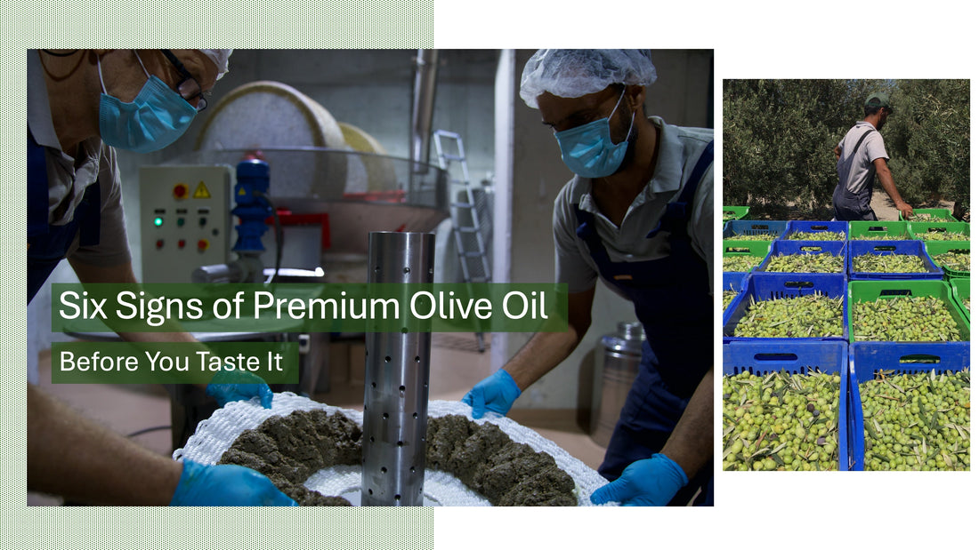 What Makes Premium Extra Virgin Olive Oil