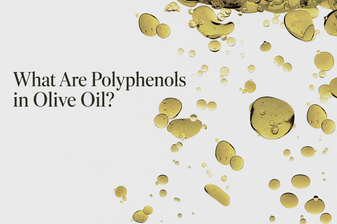 What Are Polyphenols in Olive Oil?