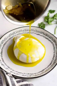 Burrata & mozzarella