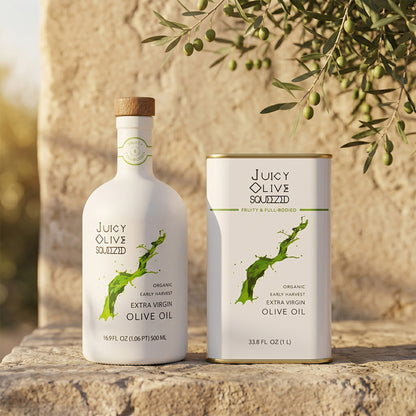 Fruity & Full-Bodied | 500 ml Cam Şişe+ 1 L Teneke