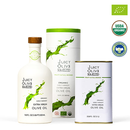 Fruity & Full-Bodied Compact Collection | (500 ml Bottle + 1 L Tin)