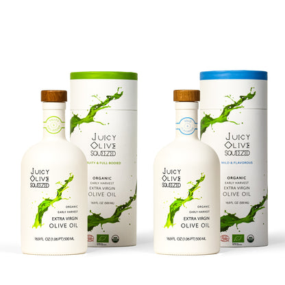 Mild & Flavorous + Fruity & Full-Bodied Duo | (500 ml Bottle)