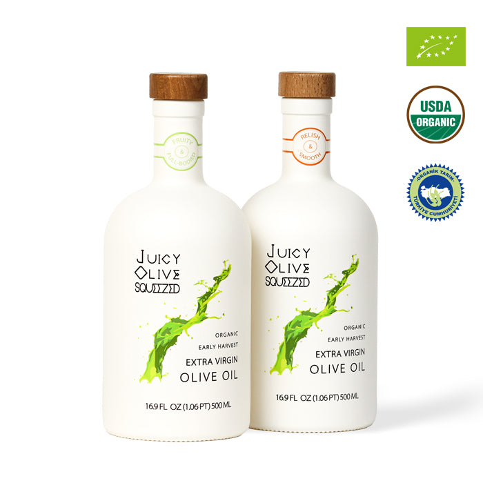 Fruity & Full-Bodied + Relish & Smooth Duo | 500 ml Cam Şişe