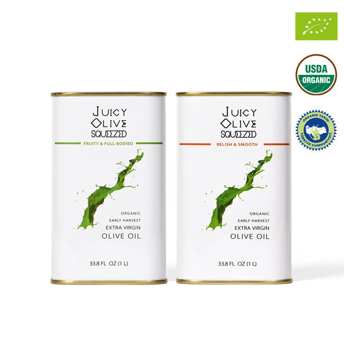 Fruity & Full-Bodied + Relish & Smooth | 1 L Teneke
