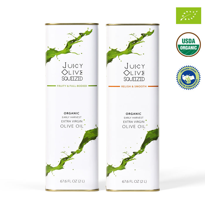 Fruity & Full-Bodied + Relish & Smooth | 2 L Teneke