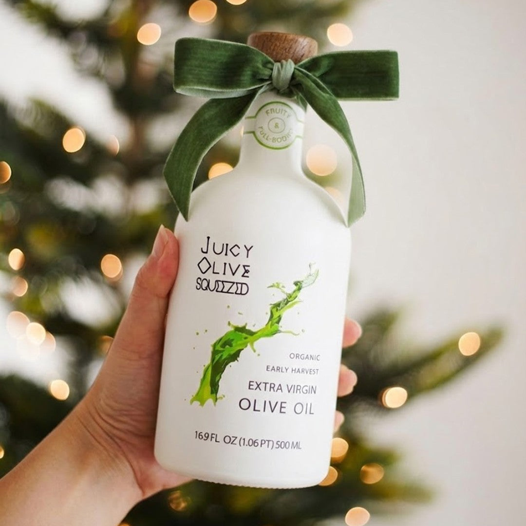 Organic Early Harvest Extra Virgin Olive Oil - Fruity & Full bodied