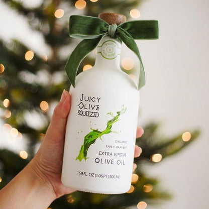 Organic Early Harvest Extra Virgin Olive Oil - Fruity & Full bodied