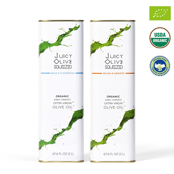 Relish & Smooth + Mild & Flavorous Duo | 2 L Teneke