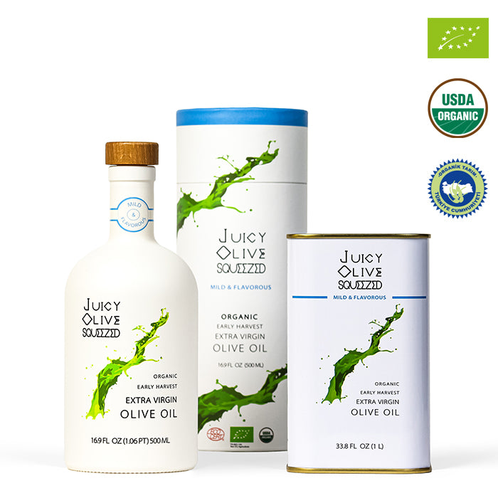 Mild & Flavorous | 500 ml Cam Şişe+ 1 L Teneke