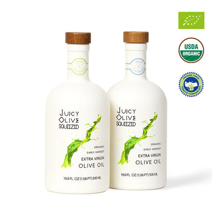 Mild & Flavorous + Fruity & Full-Bodied Duo | (500 ml Bottle)