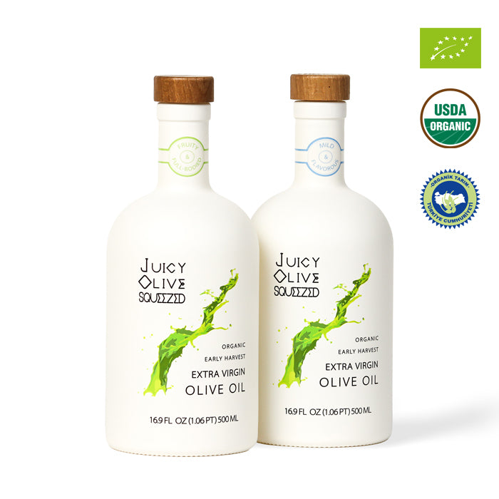 Mild & Flavorous + Fruity & Full-Bodied Duo | 500 ml Cam Şişe