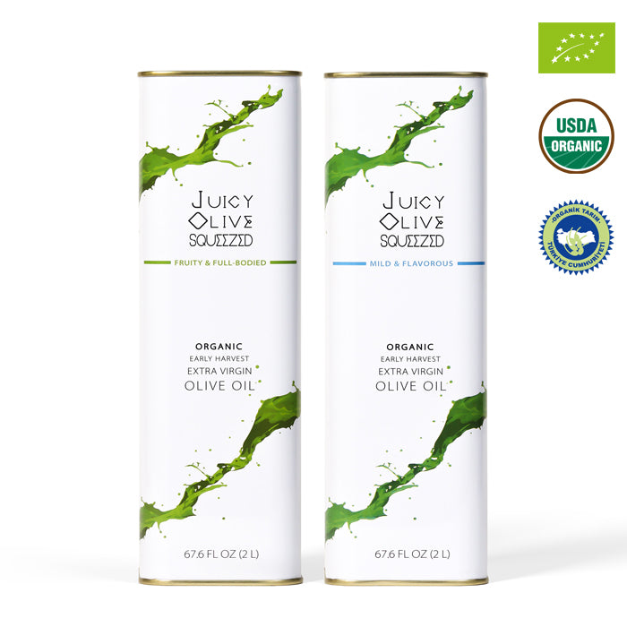 Mild & Flavorous + Fruity & Full-Bodied Duo | 2 L Teneke