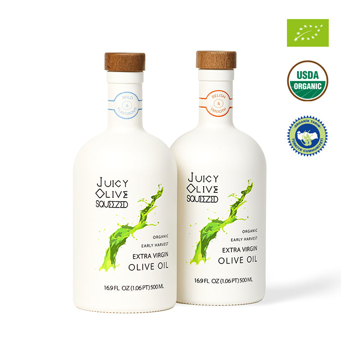 Relish & Smooth + Mild & Flavorous Duo | (500 ml Bottle)