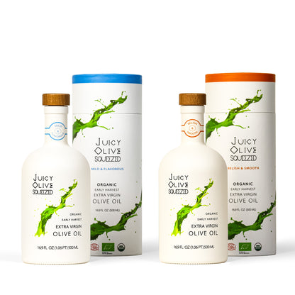 Relish & Smooth + Mild & Flavorous Duo | (500 ml Bottle)