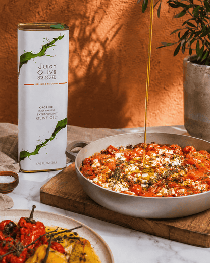 Relish & Smooth | Organic Early Harvest Extra Virgin Olive Oil | (2 L Tin) | Acidity ≤0.5%