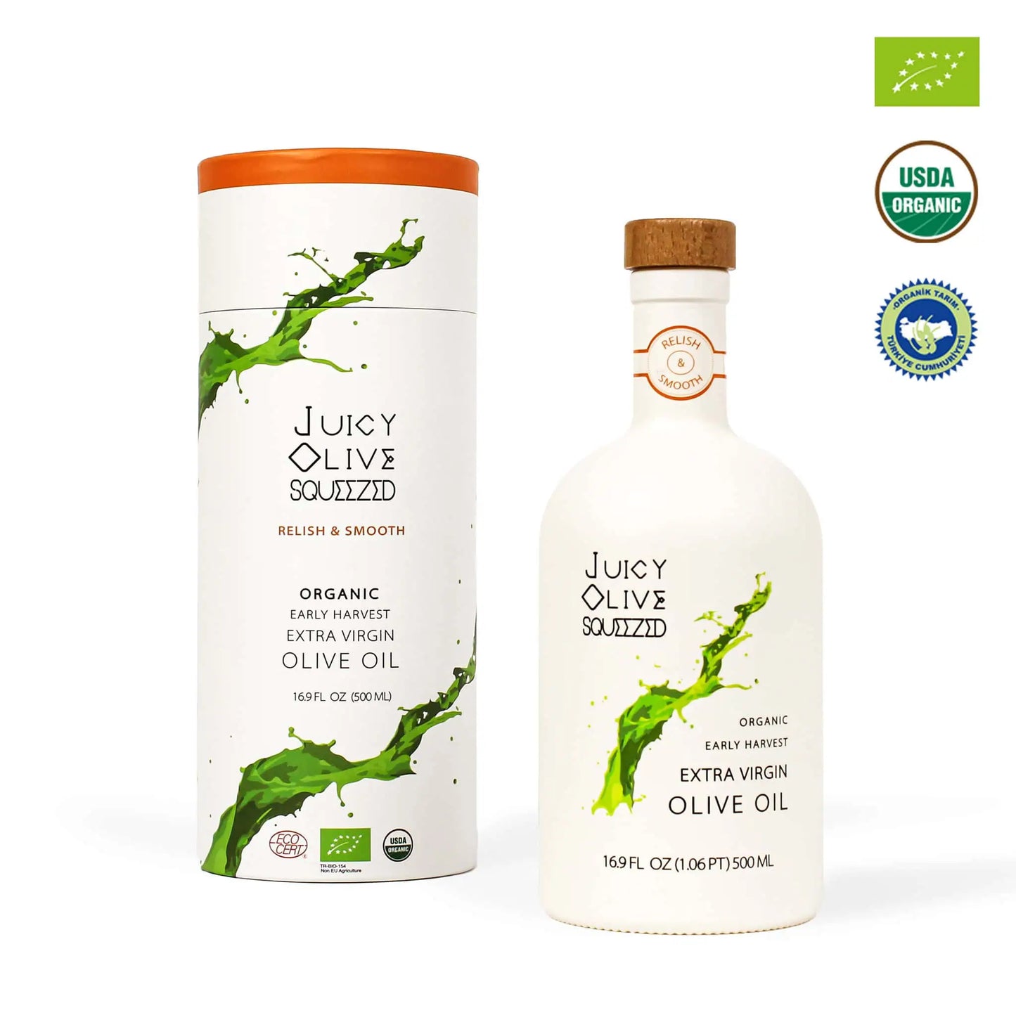 500 mL, Single