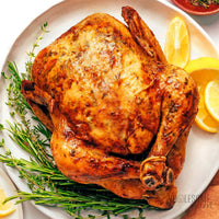 Roasted chicken