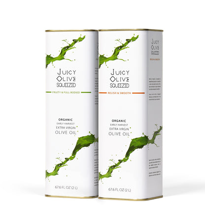Fruity & Full-Bodied + Relish & Smooth | (2 L Tin)