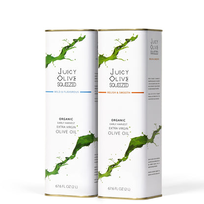 Relish & Smooth + Mild & Flavorous Duo | (2 L Tin)