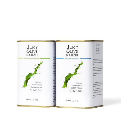 Mild & Flavorous + Fruity & Full-Bodied Duo | (1 L Tin)