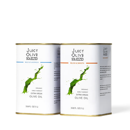 Relish & Smooth + Mild & Flavorous Duo | (1 L Tin)
