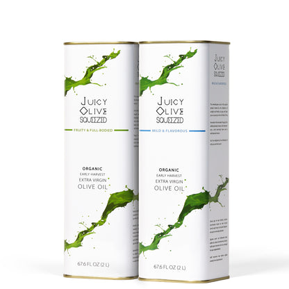 Mild & Flavorous + Fruity & Full-Bodied Duo | (2 L Tin)
