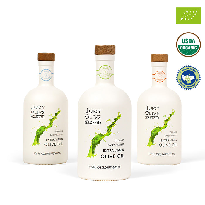 Three Flavours | (500 ml Bottle Collection)