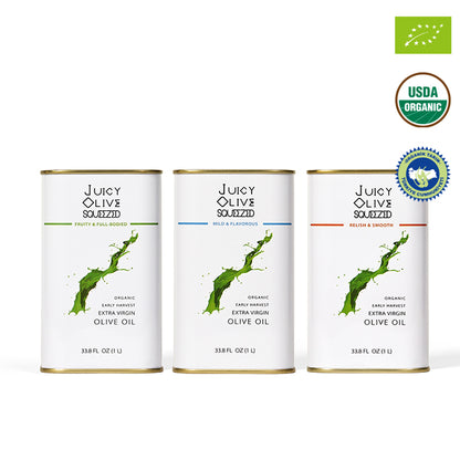 Three Flavours | (1 L Tin Collection)