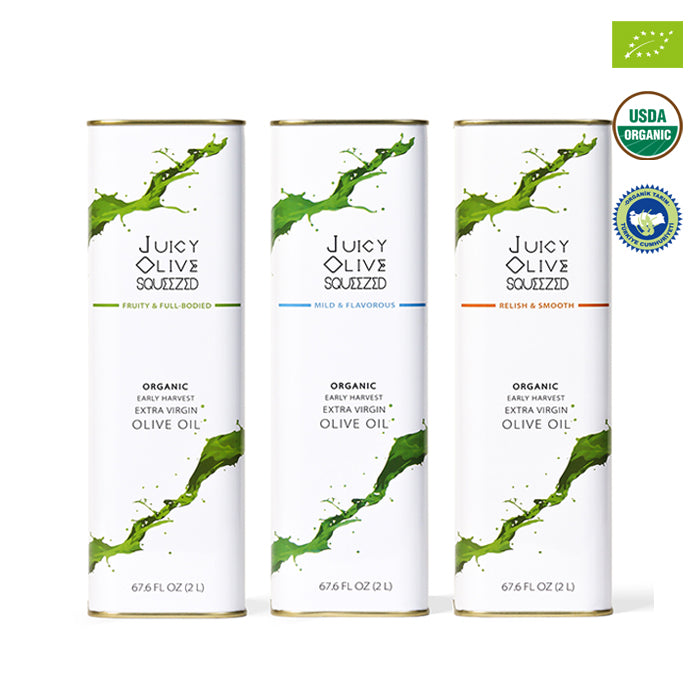 Three Flavours | (2 L Tin Collection)