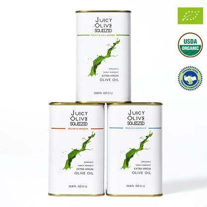 Three Flavours | (1 L Tin Collection)