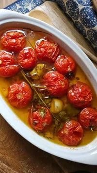 Vine-ripened tomatoes
