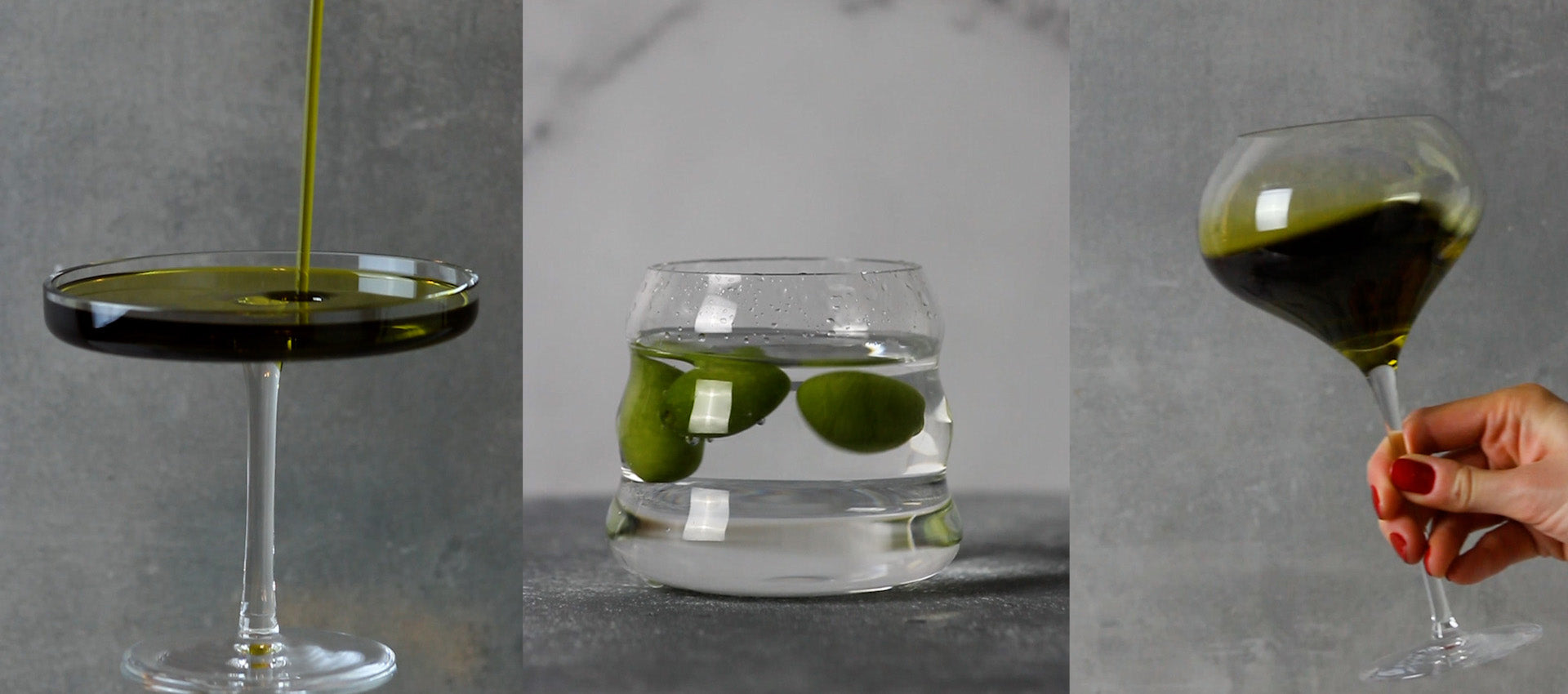 Sensory evaluation of fresh extra virgin olive oil
